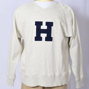 Tommy Hilfiger Mens V-Neck Pullover Sweatshirt